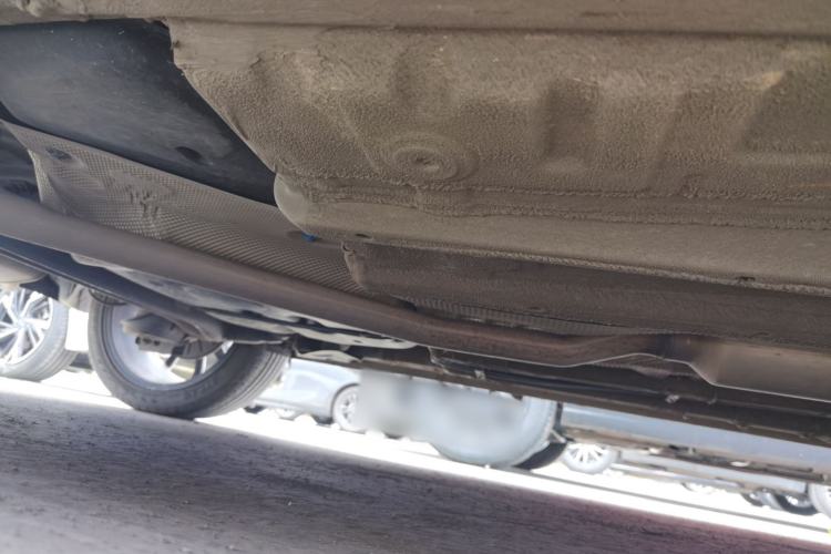 Used Geely Auto Emgrand S 2021 1.4T CVT Prestige Edition Chassis Rear Right