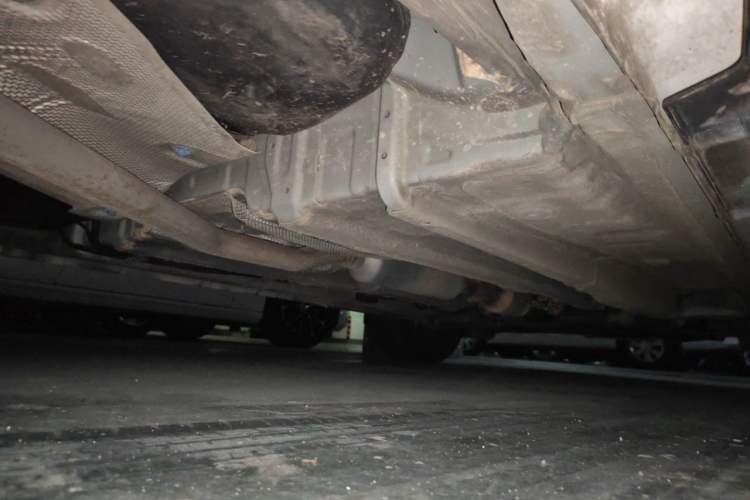 Used Geely Auto Emgrand S 2021 1.4T CVT Flagship Edition Chassis Rear Right