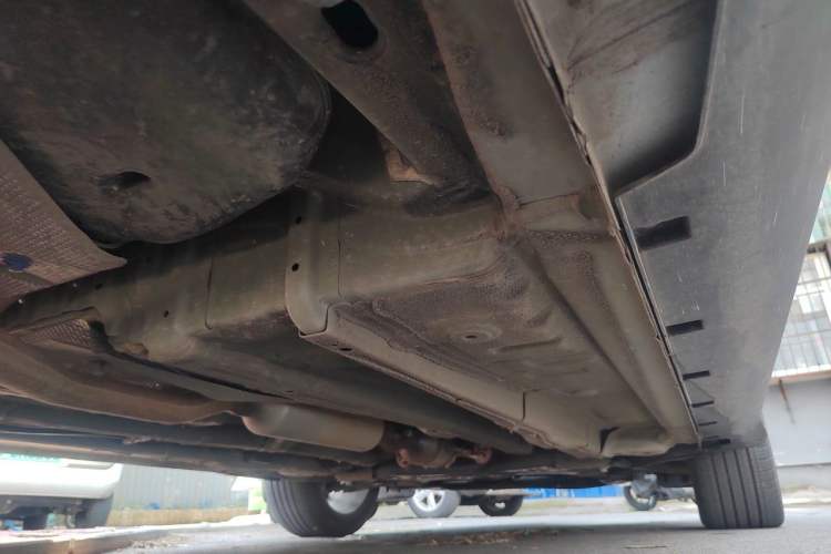 Used Geely Auto Emgrand S 2021 1.4T CVT Luxury Version Chassis Rear Right