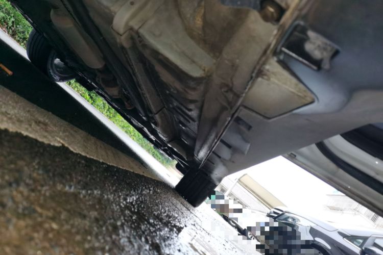 Used Geely Auto Emgrand S 2021 1.4T CVT Flagship Edition Chassis Rear Right