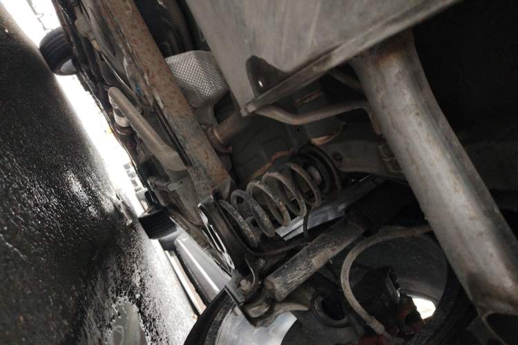 Used Geely Auto Emgrand S 2021 1.4T CVT Luxury Version Chassis Rear Right