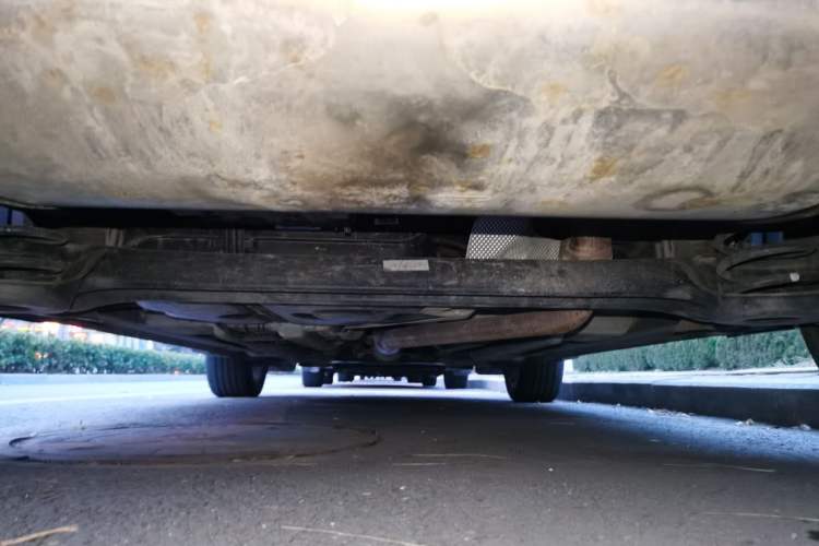 Used Geely Auto Emgrand S 2021 1.4T Manual Comfort Model Chassis Rear