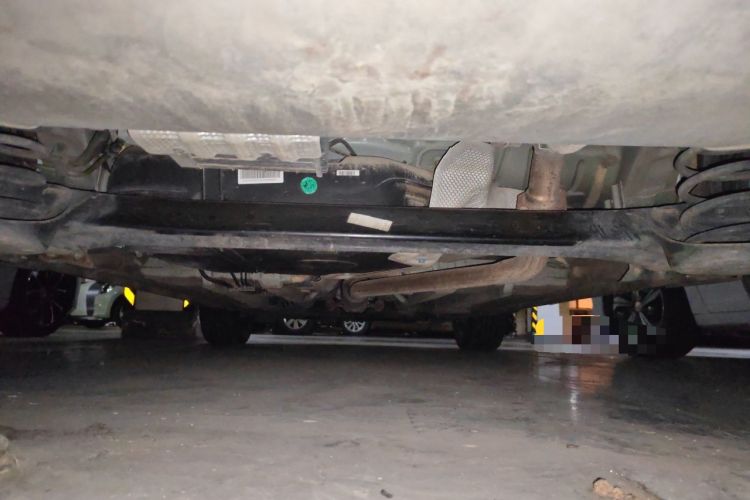 Used Geely Auto Emgrand S 2021 1.4T CVT Flagship Edition Chassis Rear