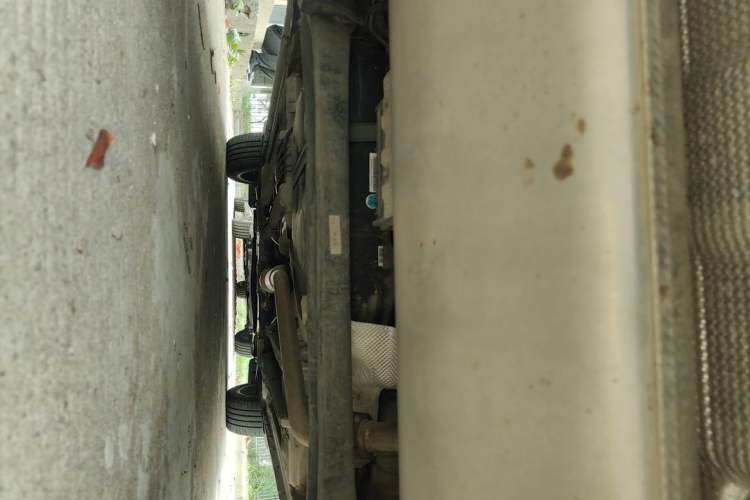 Used Geely Auto Emgrand S 2021 1.4T CVT Luxury Version Chassis Rear
