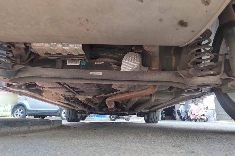 Used Geely Auto Emgrand S 2021 1.4T CVT Luxury Version Chassis Rear