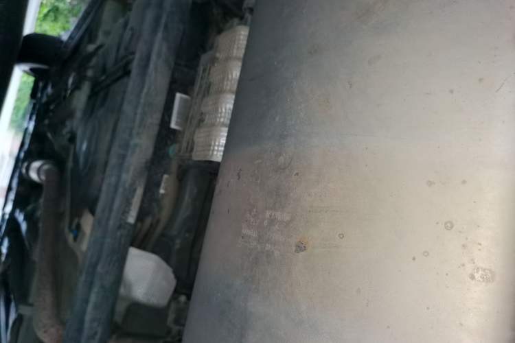 Used Geely Auto Emgrand S 2021 1.4T CVT Flagship Edition Chassis Rear