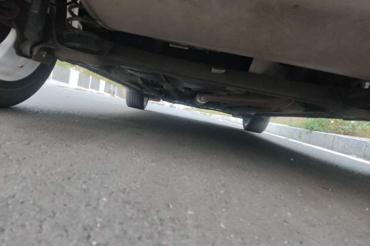 Used Geely Auto Emgrand S 2021 1.4T CVT Luxury Version Chassis Rear