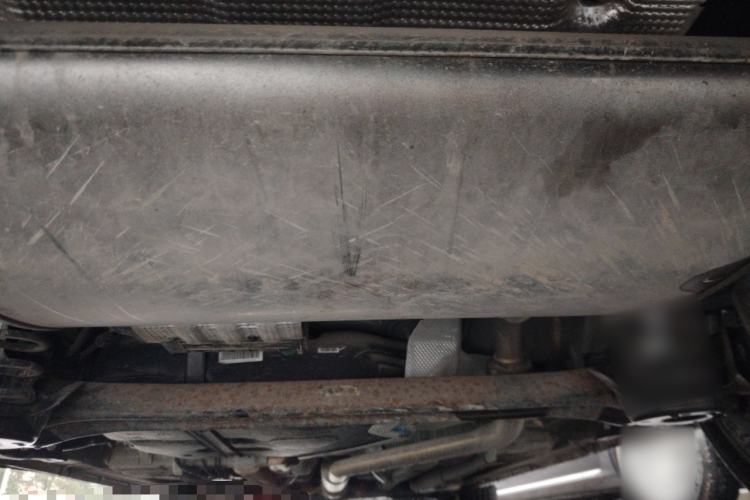 Used Geely Auto Emgrand S 2021 1.4T CVT Luxury Version Chassis Rear