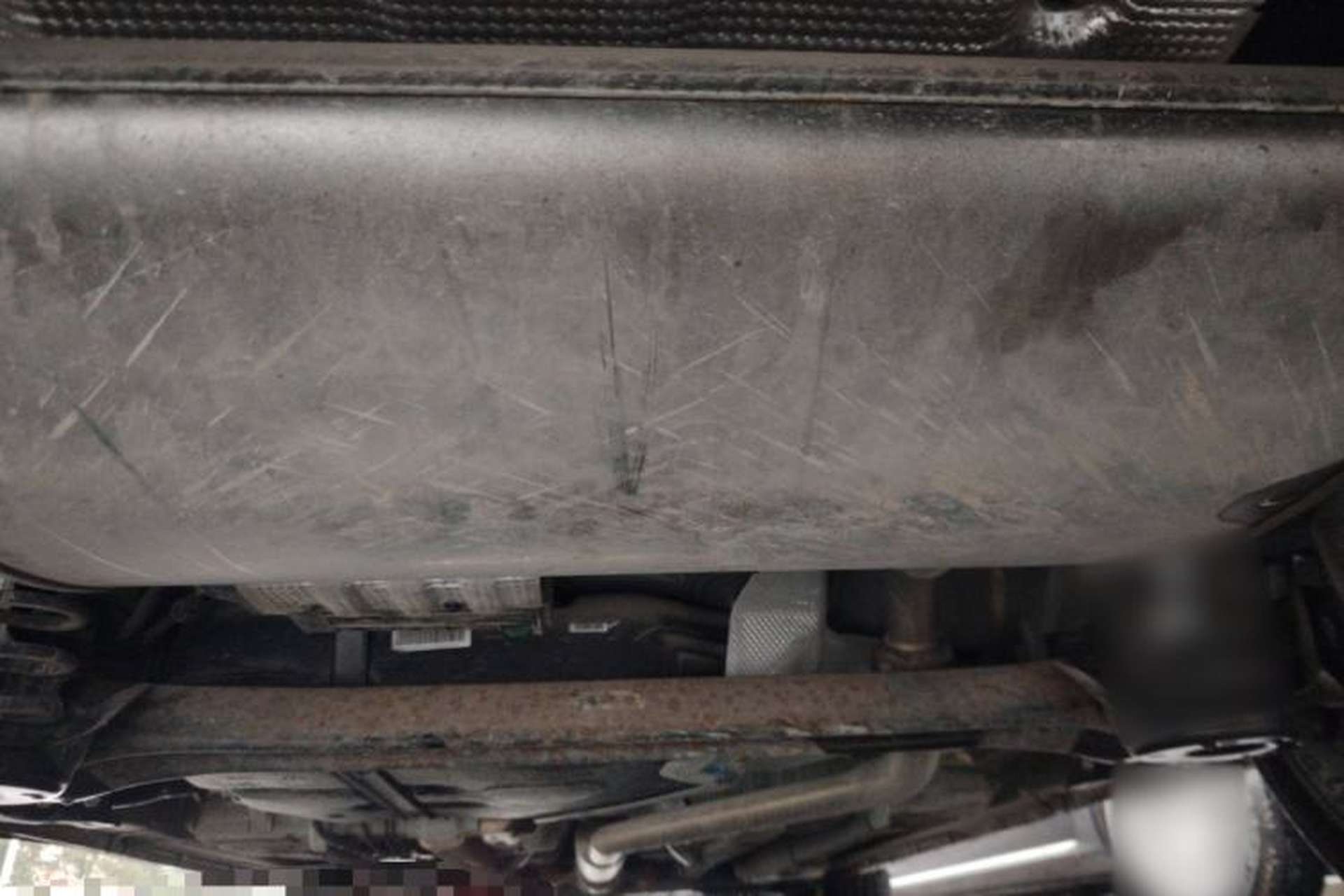 Used Geely Auto Emgrand S 2021 1.4T CVT Luxury Version Chassis Rear