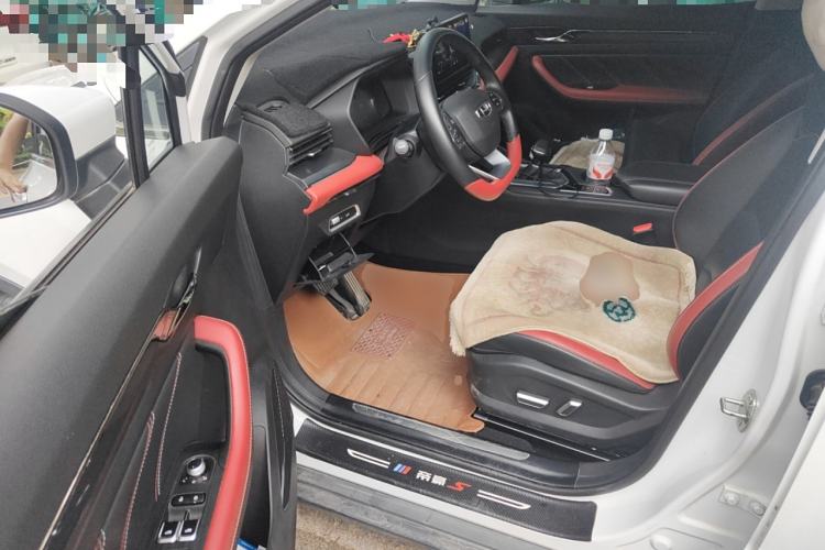 Used Geely Auto Emgrand S 2021 1.4T CVT Prestige Edition Driver Seat