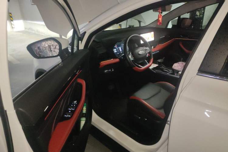 Used Geely Auto Emgrand S 2021 1.4T CVT Prestige Edition Driver Seat