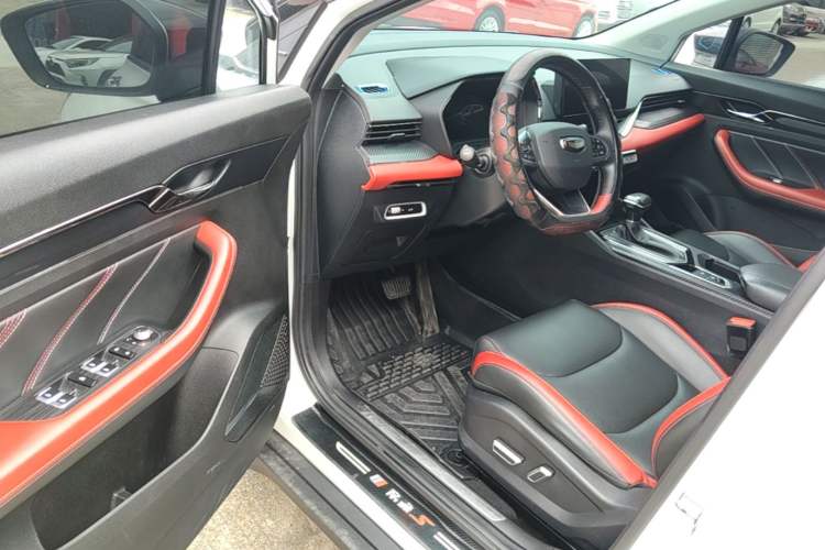 Used Geely Auto Emgrand S 2021 1.4T CVT Prestige Edition Driver Seat