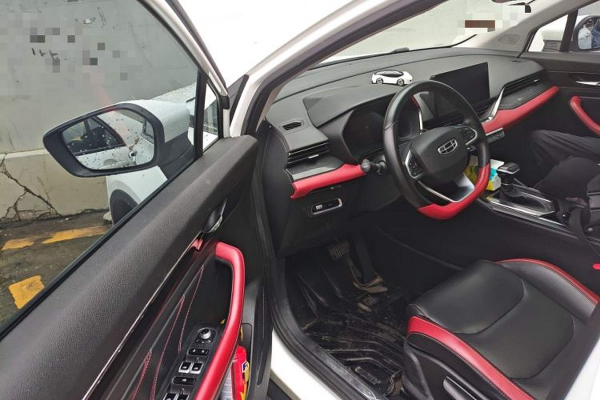 Used Geely Auto Emgrand S 2021 1.4T CVT Luxury Version Driver Seat