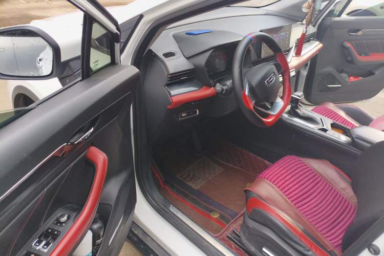 Used Geely Auto Emgrand S 2021 1.4T CVT Prestige Edition Driver Seat