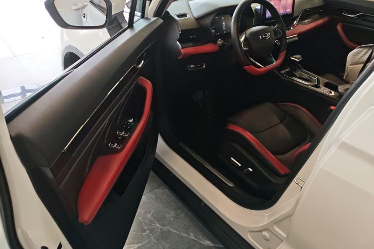 Used Geely Auto Emgrand S 2021 1.4T CVT Prestige Edition Driver Seat