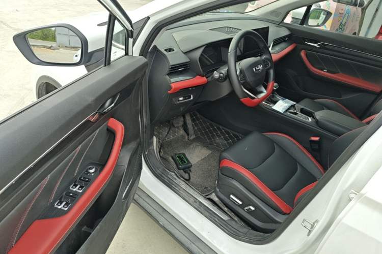 Used Geely Auto Emgrand S 2021 1.4T CVT Flagship Edition Driver Seat