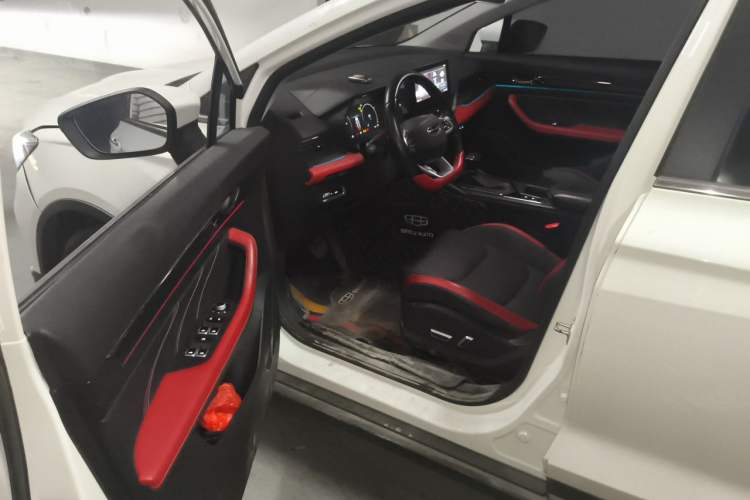 Used Geely Auto Emgrand S 2021 1.4T CVT Prestige Edition Driver Seat