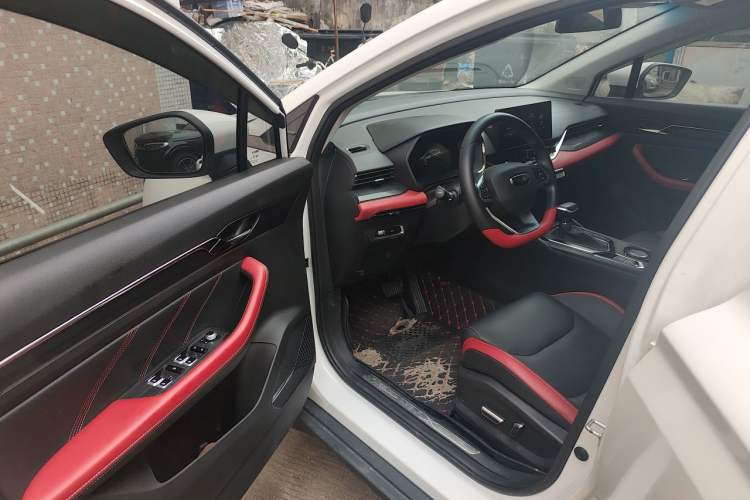 Used Geely Auto Emgrand S 2021 1.4T CVT Prestige Edition Driver Seat