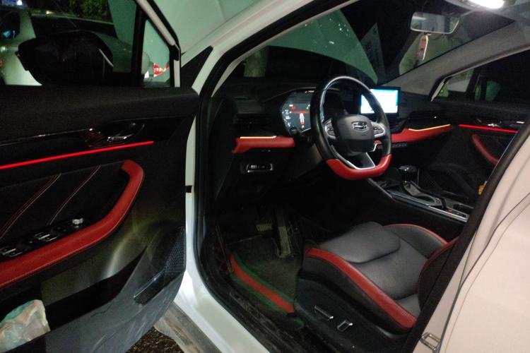 Used Geely Auto Emgrand S 2021 1.4T CVT Prestige Edition Driver Seat
