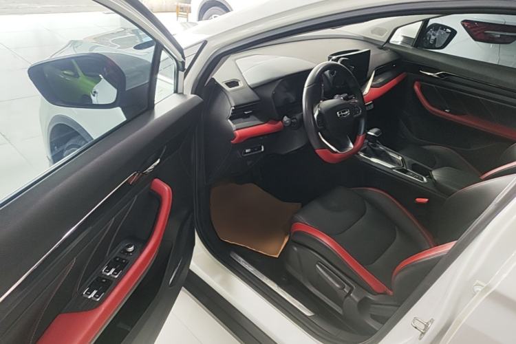 Used Geely Auto Emgrand S 2021 1.4T CVT Luxury Version Driver Seat