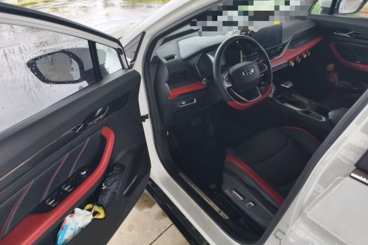 Used Geely Auto Emgrand S 2021 1.4T CVT Prestige Edition Driver Seat