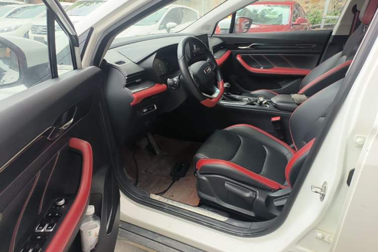 Used Geely Auto Emgrand S 2021 1.4T CVT Luxury Version Driver Seat