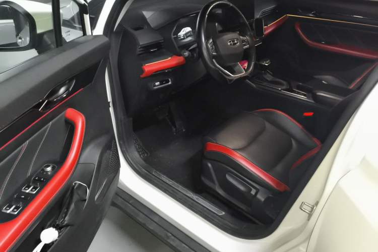 Used Geely Auto Emgrand S 2021 1.4T CVT Luxury Version Driver Seat