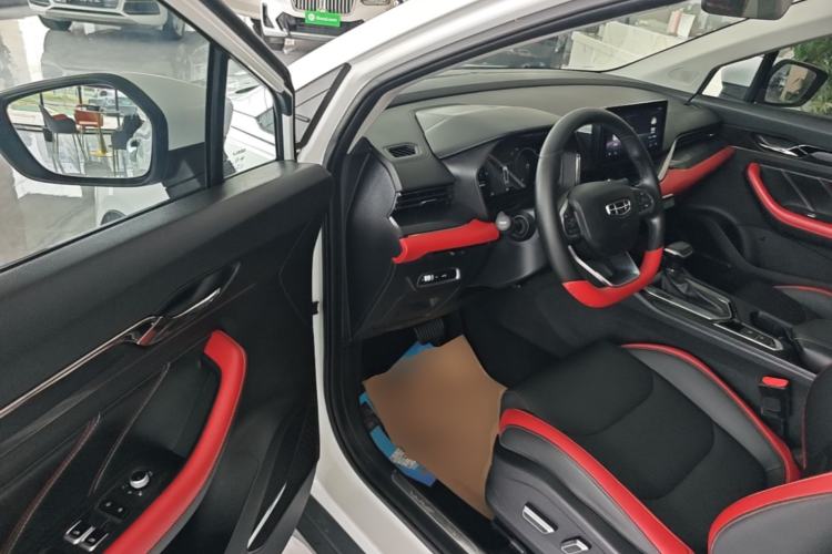 Used Geely Auto Emgrand S 2021 1.4T CVT Prestige Edition Driver Seat