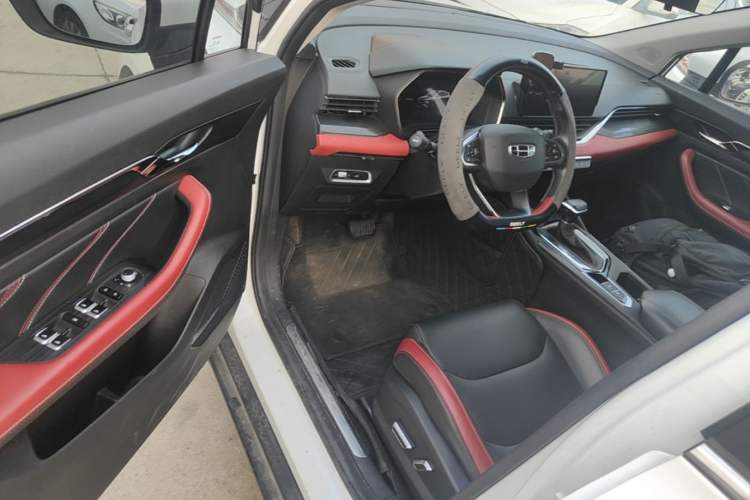 Used Geely Auto Emgrand S 2021 1.4T CVT Prestige Edition Driver Seat