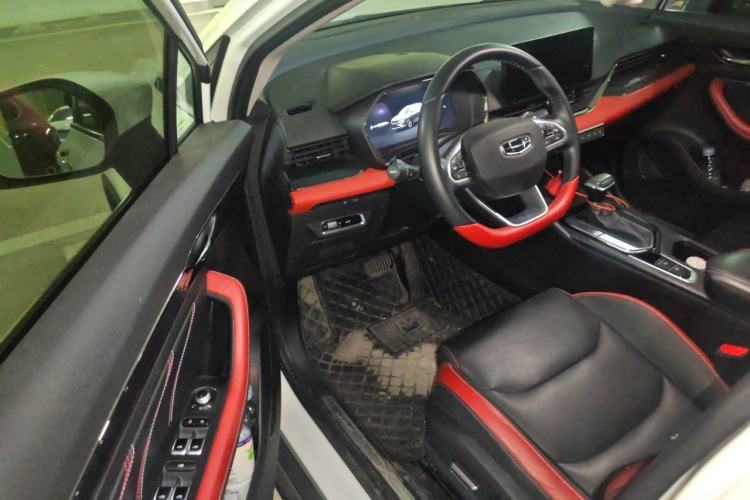 Used Geely Auto Emgrand S 2021 1.4T CVT Prestige Edition Driver Seat