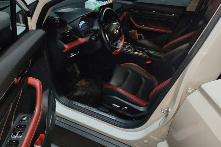 Used Geely Auto Emgrand S 2021 1.4T CVT Prestige Edition Driver Seat