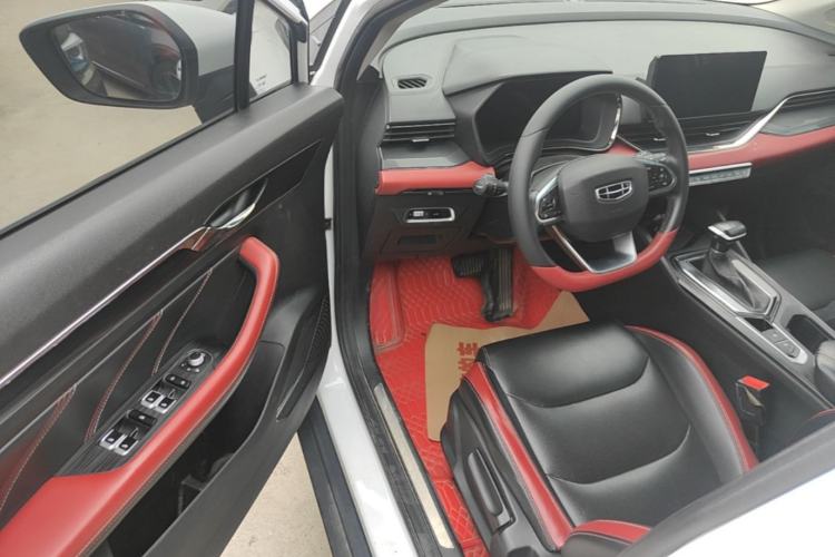 Used Geely Auto Emgrand S 2021 1.4T CVT Luxury Version Driver Seat