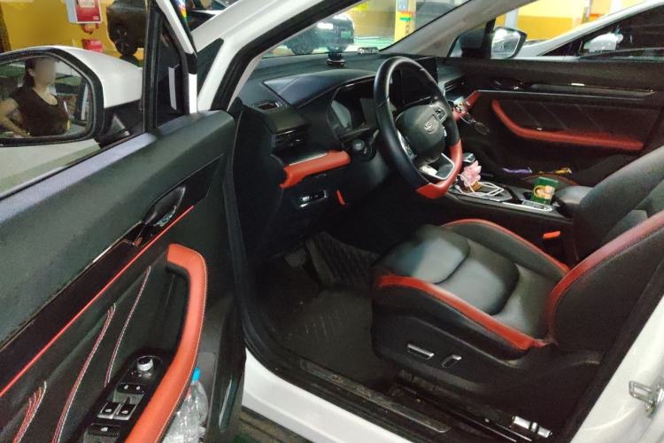 Used Geely Auto Emgrand S 2021 1.4T CVT Prestige Edition Driver Seat