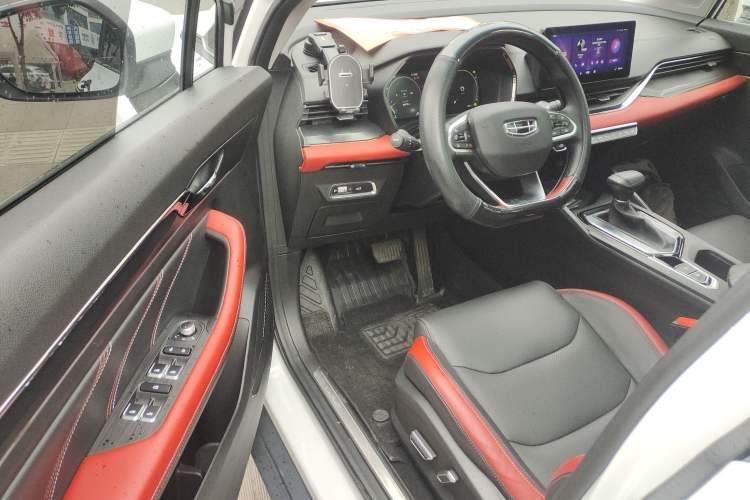Used Geely Auto Emgrand S 2021 1.4T CVT Prestige Edition Driver Seat