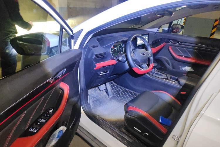 Used Geely Auto Emgrand S 2021 1.4T CVT Flagship Edition Driver Seat