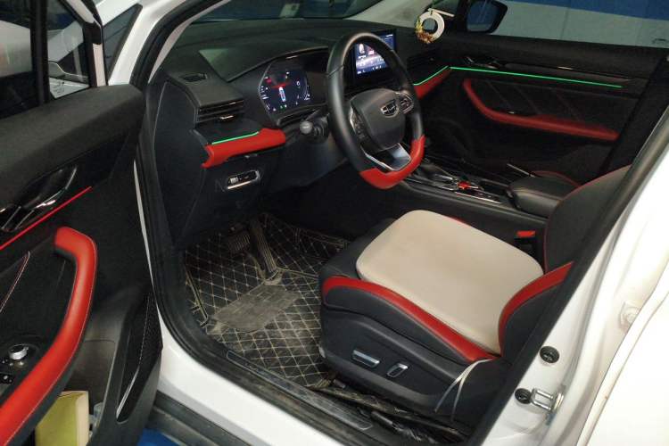 Used Geely Auto Emgrand S 2021 1.4T CVT Flagship Edition Driver Seat