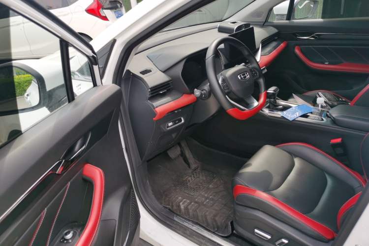Used Geely Auto Emgrand S 2021 1.4T CVT Prestige Edition Driver Seat