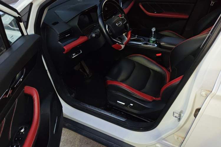 Used Geely Auto Emgrand S 2021 1.4T CVT Prestige Edition Driver Seat
