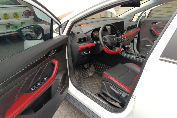 Used Geely Auto Emgrand S 2021 1.4T CVT Luxury Version Driver Seat