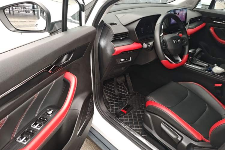Used Geely Auto Emgrand S 2021 1.4T CVT Luxury Version Driver Seat