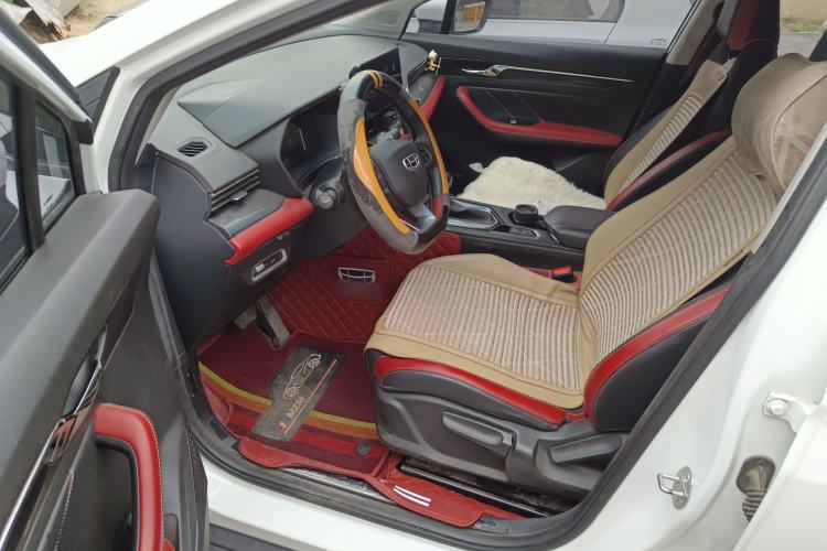 Used Geely Auto Emgrand S 2021 1.4T CVT Luxury Version Driver Seat