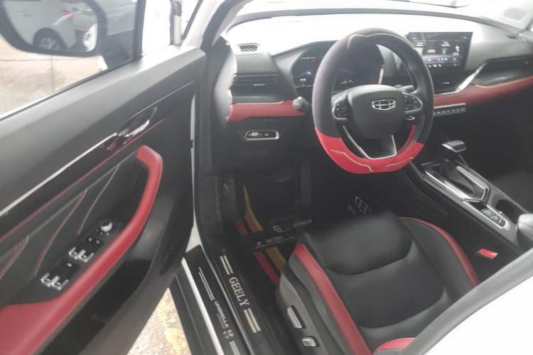 Used Geely Auto Emgrand S 2021 1.4T CVT Prestige Edition Driver Seat