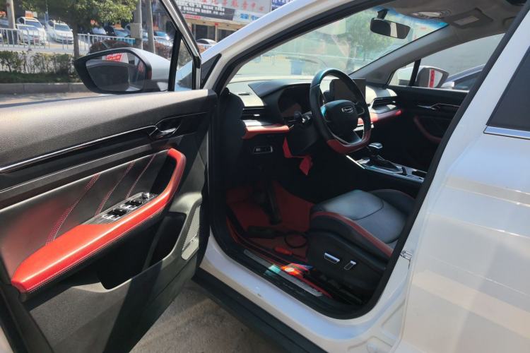 Used Geely Auto Emgrand S 2021 1.4T CVT Prestige Edition Driver Seat