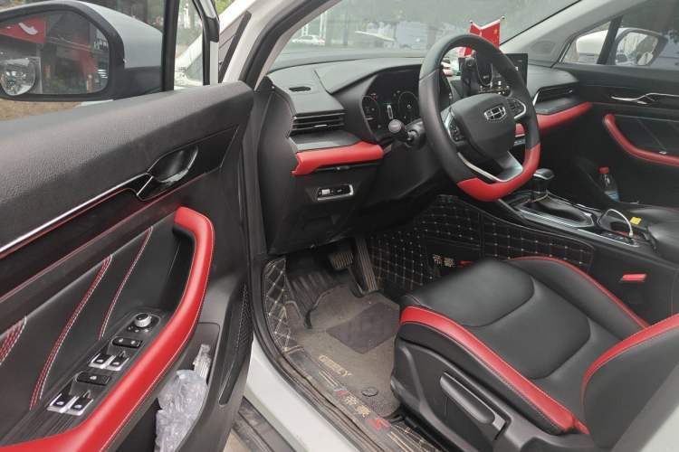 Used Geely Auto Emgrand S 2021 1.4T CVT Luxury Version Driver Seat