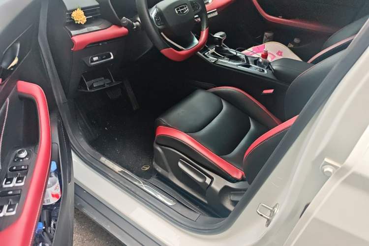 Used Geely Auto Emgrand S 2021 1.4T CVT Luxury Version Driver Seat