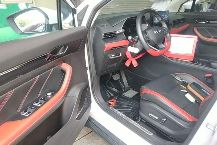 Used Geely Auto Emgrand S 2021 1.4T CVT Prestige Edition Driver Seat