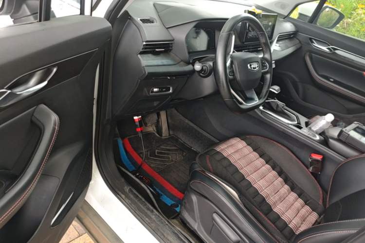Used Geely Auto Emgrand S 2021 1.4T CVT Luxury Version Driver Seat