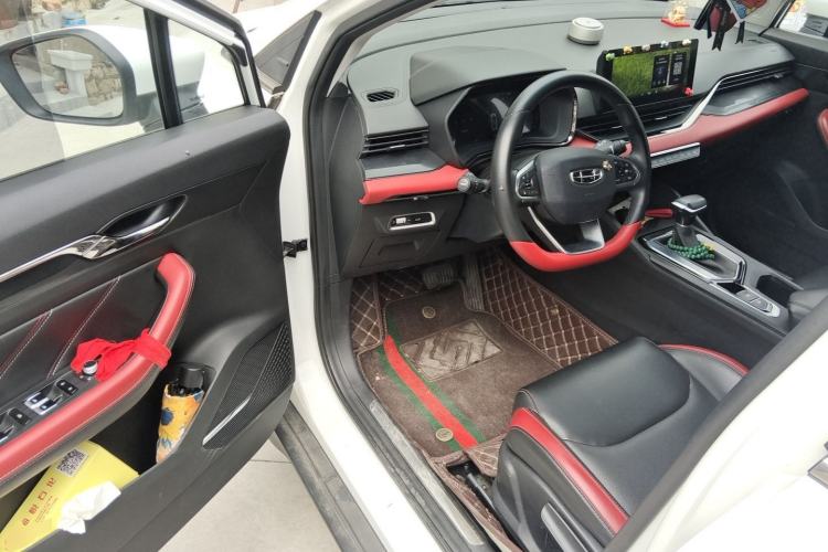 Used Geely Auto Emgrand S 2021 1.4T CVT Luxury Version Driver Seat