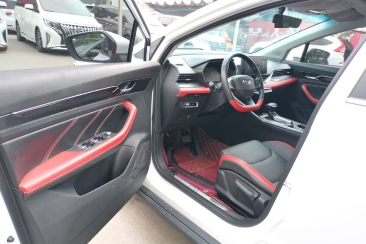 Used Geely Auto Emgrand S 2021 1.4T CVT Luxury Version Driver Seat
