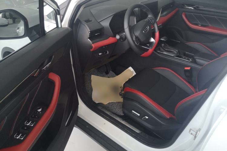 Used Geely Auto Emgrand S 2021 1.4T CVT Prestige Edition Driver Seat